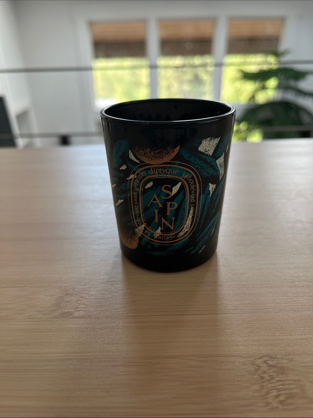 diptyque Sapin empty votive